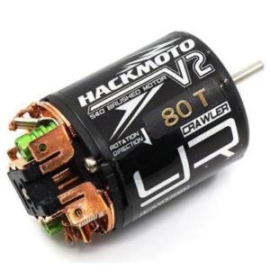 [MT-0017]Hackmoto V2 80T 540 Brushed Motor 하이하이토크형모터