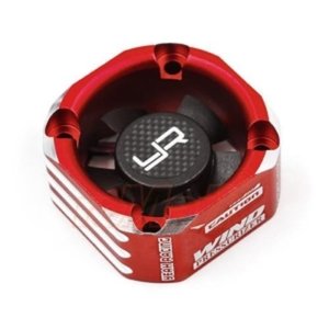 [#YA-0576RD] Aluminum Case 30mm Booster Cooling Fan (Red)