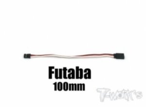 [EA-003]Futaba Extension with 22 AWG heavy wires 100mm