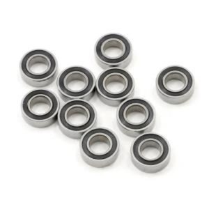 ProTek RC 6x12x4mm Rubber Sealed &quot;Speed&quot; Bearing (10)