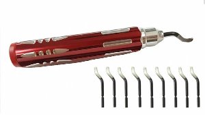 MP04-390103    Deburring Trimming Tool &amp; SPARE BLADE SET(10)