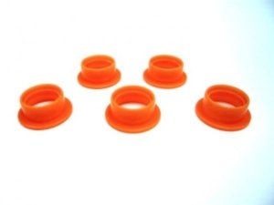 [103037]12급 Silicone seal mega-picco .12 orange (5) REDS 피코 12엔진 계열 엔진 머플러 가스켓.