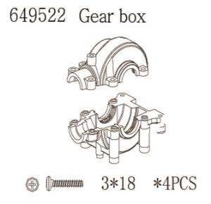 GEAR BOX(뉴샤크스페셜전용)