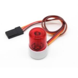 Police Car Style LED Light Beacon (Red)