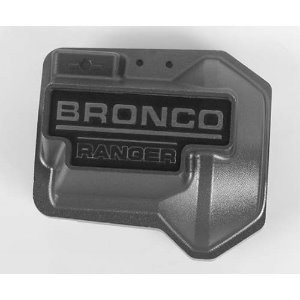 [#VVV-C0482] Alu. Diff Cover for Traxxas TRX-4 &#039;79 Bronco Ranger XLT (Grey)