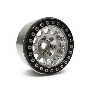 [매장입고][R30022]1.9&quot; Aluminum beadlock crawler wheels (Silver) (4) - 한대분