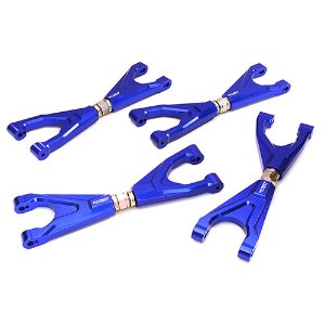 Billet Machined Adjustable Upper Suspension Arms (4) for Traxxas X-Maxx 4X4