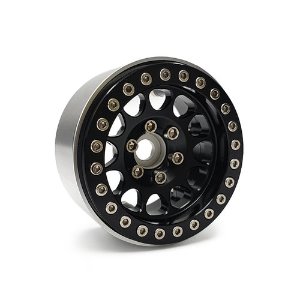 [매장입고][R30023]1.9&quot; Aluminum beadlock crawler wheels (Black) (4) - 한대분