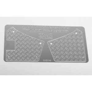 [#VVV-C0441] Diamond Plate Rear Fender Quarters for Traxxas TRX-4