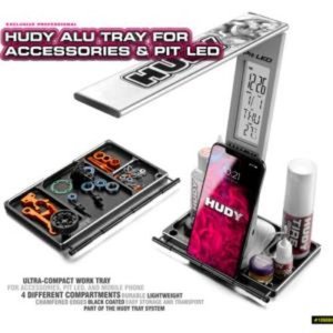 [109880]HUDY Alu Tray for Accessories &amp; Pit LED