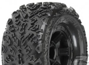 AP10105-11 Big Joe II 2.2&quot; All Terrain Tires Mounted for 1:16 E-REVO 1:16 SUMMIT and Savage XS Flux