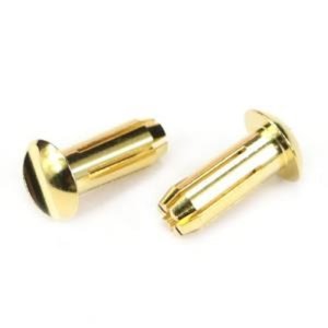[AM-701012]  Low Profile 5mm connector 24K GOLD (2)