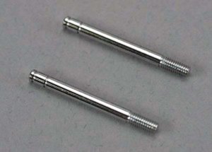 AX4262 Shock shafts steel chrome finish (32mm) (2)