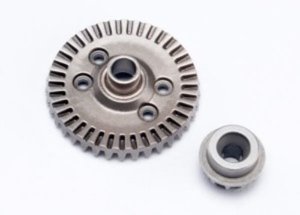 AX6879 Ring gear differential/ pinion gear differential (rear)
