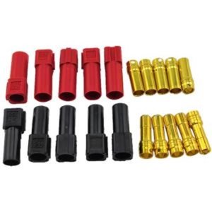 (대용량 패키지) XT150 Plug One Pair (Black and Red) 5 pair/bag