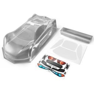 (17-O) GT Body with Wing for 1/8 On-Road GT