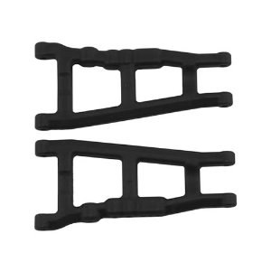 [#80702] Slash 4x4, Stampede 4x4, Rustler 4x4 &amp; Rally Front or Rear A-arms (Black)