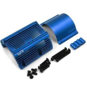 [YA-0600BU] (1:8 듀얼 히트싱크) Aluminum Heat Sink for 1:8 Motors Blue