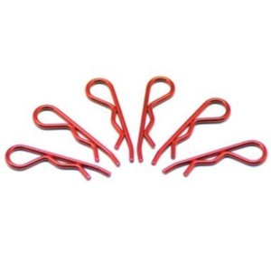 body clip 1/8 - metallic red (6)