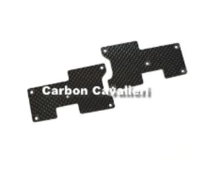 [2402]Hot Bodies D817/D819 Arm carbon insert Rear