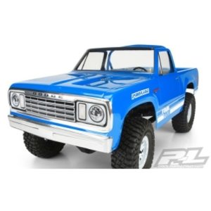 AP3525 1977 Dodge Ramcharger Clear Body for