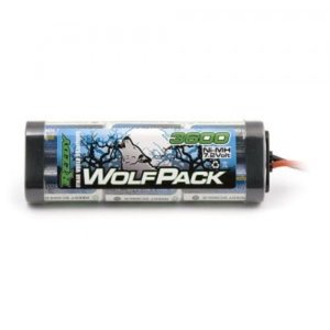 AAK695 Reedy WolfPack 7.2V 3600 mAh Ni-MH Stick-Tamiya® style connector (타미야짹)