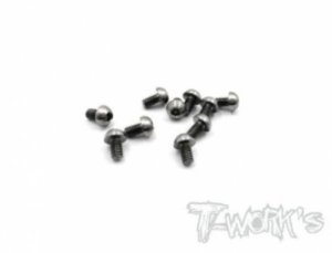 [TSS-305B]3x5mm 64 Titanium Hex. Socket Button Head Screw