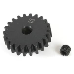 M1.0 Pinion Gear for 5mm Shaft 22T