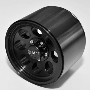 [4개 한대분] Mickey Thompson Classic III Black Beadlock Wheels for Traxxas Revo and T-Maxx 3.3 (17mm hub)