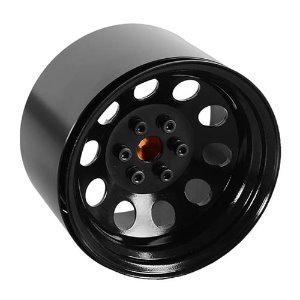 [#Z-W0056] [2개｜어댑터 별도] Pro10 40 Series 3.8&quot; Steel Stamped Beadlock Wheel (Black)