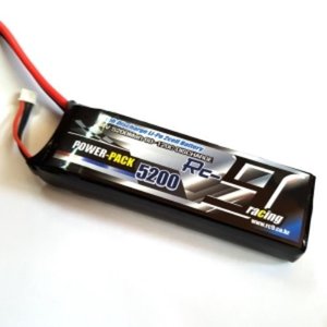 [251435](소프트케이스)알씨구 배터리 리튬5200mAh 60-120C 7.4V(2S) soft case