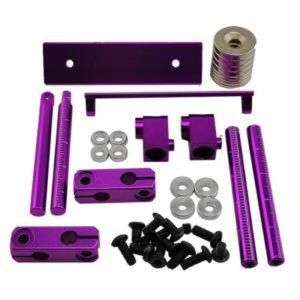 [DTDR01001D](자석 바디 마운트) Aluminum Magnetic Body Mount (Purple)