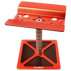 Professional Car Stand Workstation for Traxxas X-Maxx 4X4 (Red)