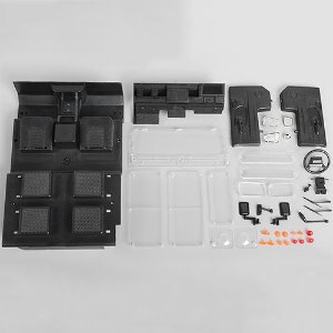 [Z-B0214][단종]Hard Plastic Body Replacement Parts for Gelande II D90