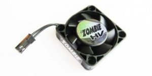 [매장입고]F-TZ-F40 Ball bearing HV fan 40mm with receiver plug (6-8.4v compatible)