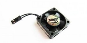 [매장입고]F-TZ-F30JR Team Zombie Ball bearing HV fan 30mm fits motor(6-8.4V compatible)