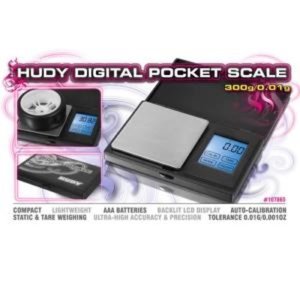 [107865] HUDY ULTIMATE DIGITAL SCALE 300g/0.01g