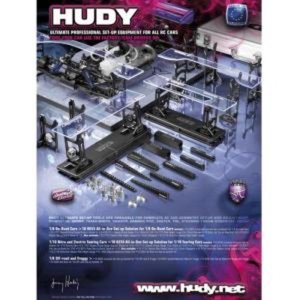 [108905]HUDY UNIVERSAL EXCLUSIVE SET-UP SYSTEM FOR 1/10 OFF-ROAD CARS 4WD