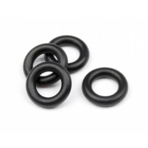 O-Ring P5 Black (4pcs)