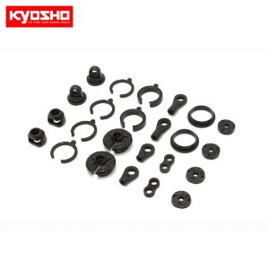 [KYFA534-1B]Shock Plastic Parts Set (F＆R) FZ02L-B