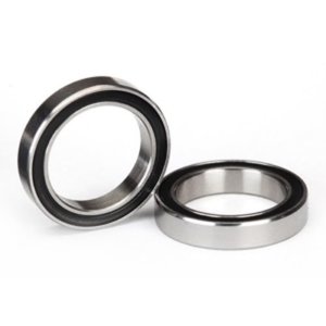 [AX5102A]Ball bearings, black rubber sealed (15x21x4mm) (2)