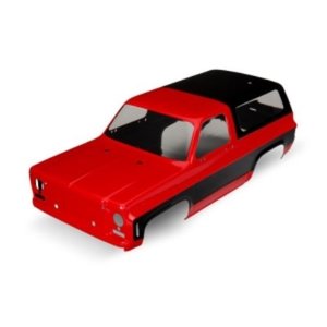 AX8130A Body, Chevrolet Blazer (1979) (red) 312mm