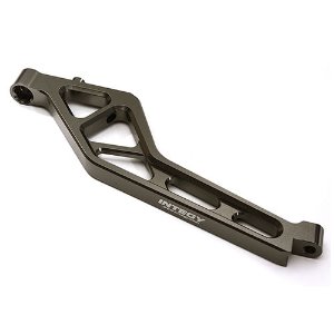 [C28810GREY]Billet Machined Front Chassis Brace for Losi 1/5 Desert Buggy XL-E (Grey)