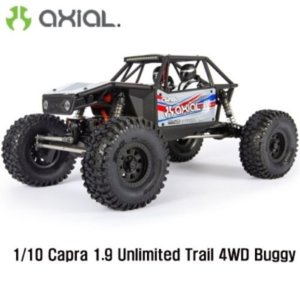 [AXI03004]AXIAL Capra 1.9 Unlimited Trail Buggy Kit: 1/10th 4WD