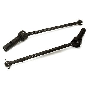 [C28846]Billet Machined Front Universal Drive Shafts for Losi 1/5 Desert Buggy XL-E
