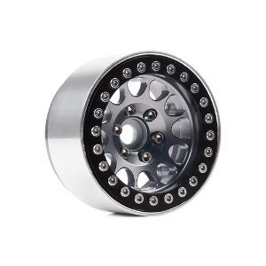 1.9 CN01 Aluminum beadlock wheels (Titanium gray) (4)