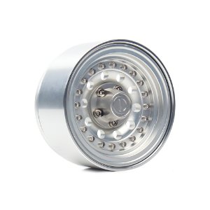 1.9 CN04 Aluminum beadlock wheels (Silver) (4)