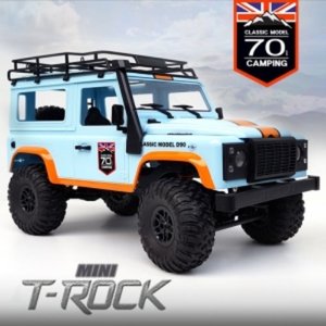 [tm-99b]1/12 2.4G mini trock 4WD Rc Car rock Vehicle Truck (미니 티락)블루