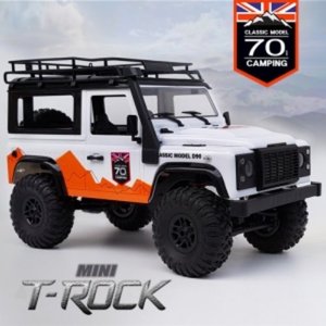 [tm-99h]2.4G 1:12 mini trock 4WD Rc Car rock Vehicle Truck (미니 티락) 화이트