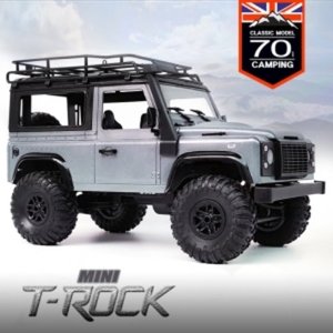 [tm-99s]2.4G 1:12 mini trock 4WD Rc Car rock Vehicle Truck (미니 티락) 실버-깜박이가능